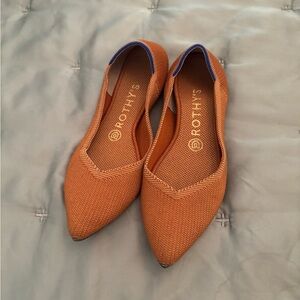 Rothy's Women's Orange Flats